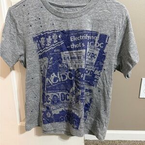 AC/DC Gray Graphic T-Shirt